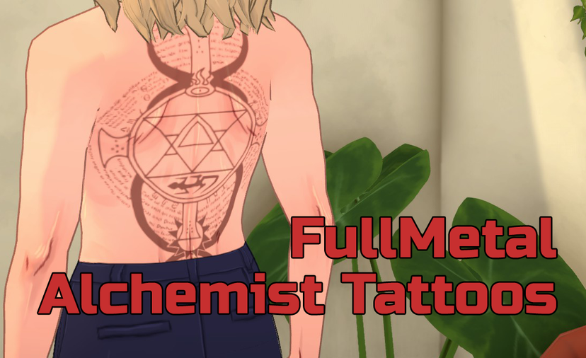 [dallasurr] FullMetal Alchemist Tattoos