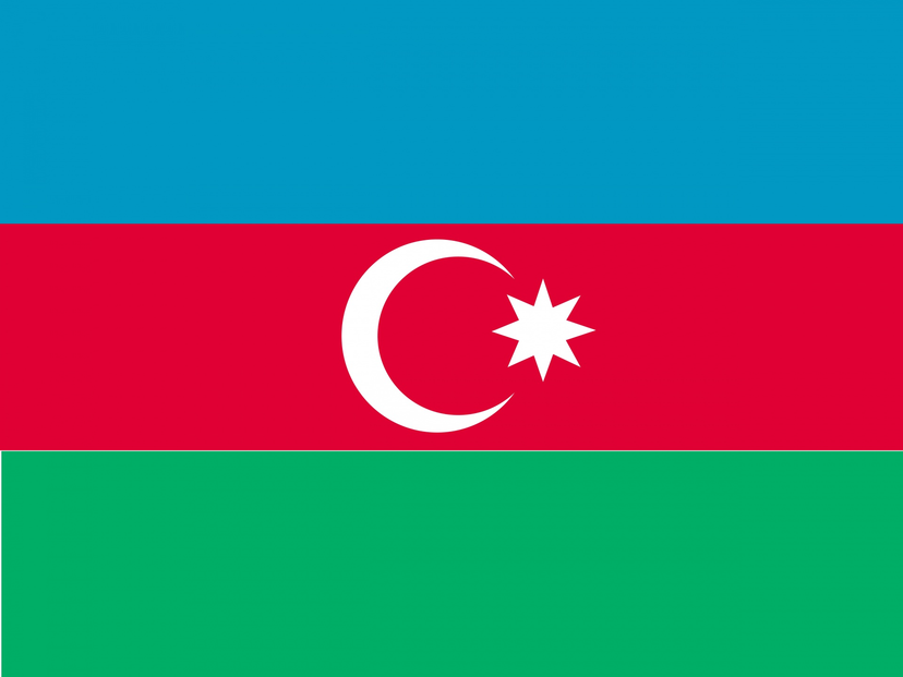 Flag of Azərbaycan