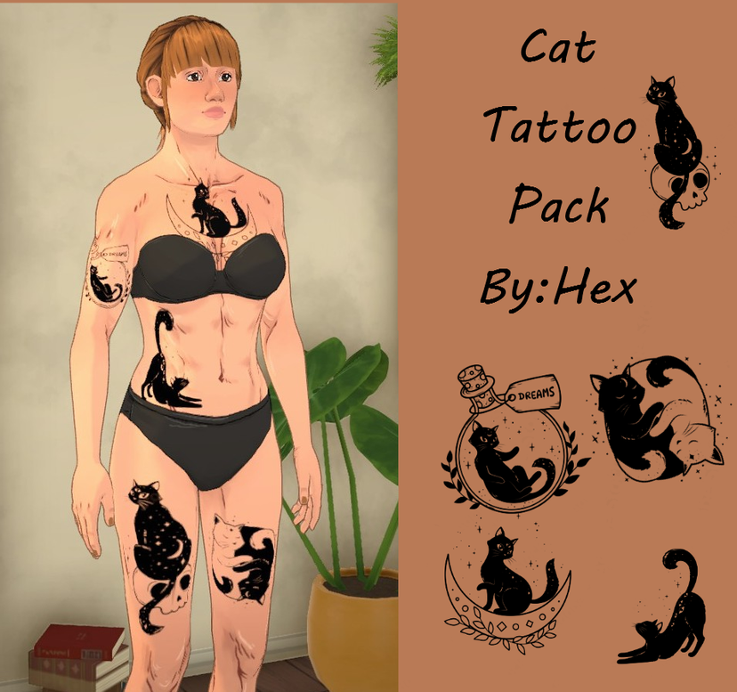 Cat Tattoos