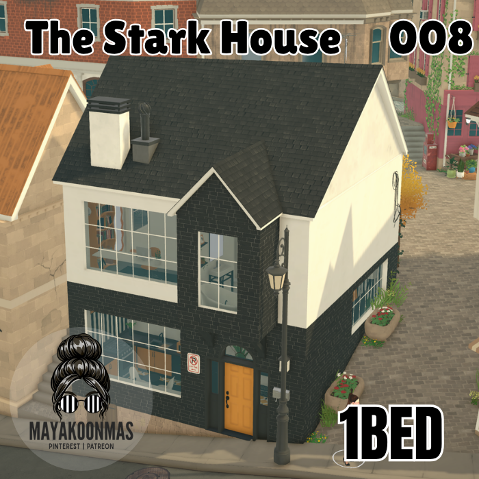 008 | 1BED |  The Stark House