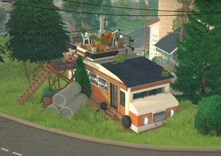 Converted Mobile Home