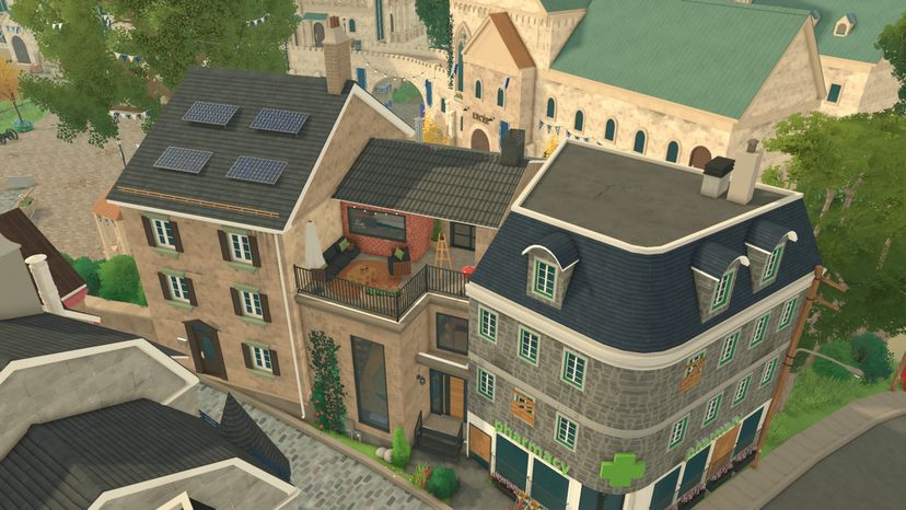Modern Townhouse