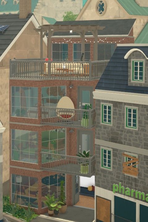 Modern multi-gen townhouse <43k 7bed/4bath