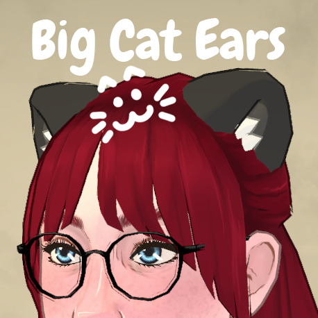 Big Cat Ears