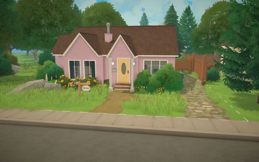 Pink Family House