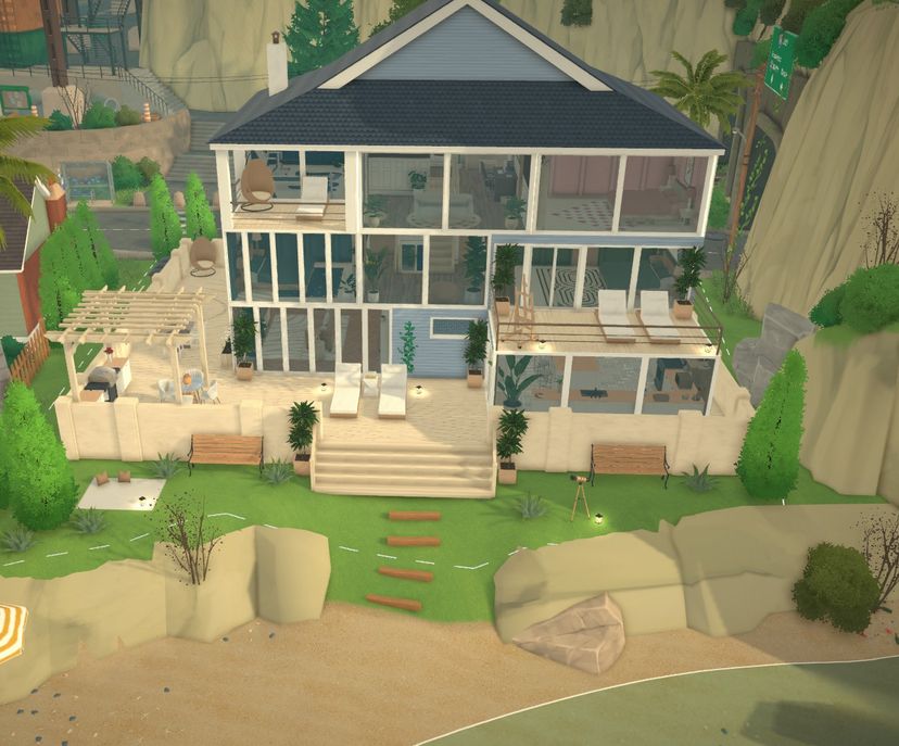 Modern Beach Home