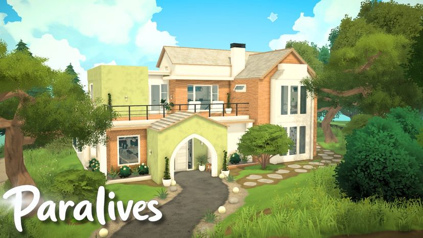Large Modern Family House