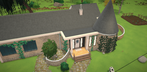 Sparkle Curved House
