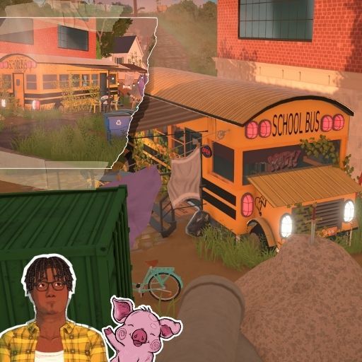 Tiny House in School Bus