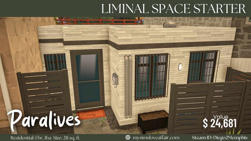 Liminal Space Starter