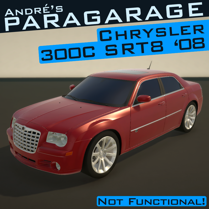 Chrysler 300C SRT8 '08