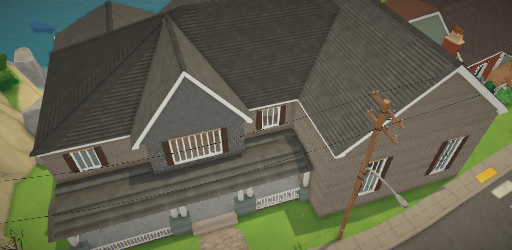 Modern mansion finished