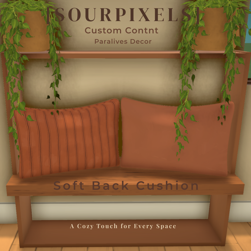 Soft Back Cushion [SOURPIXELS]