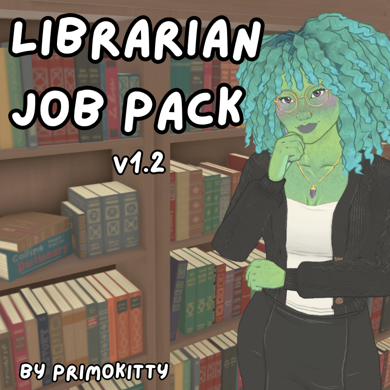 Librarian Job Pack