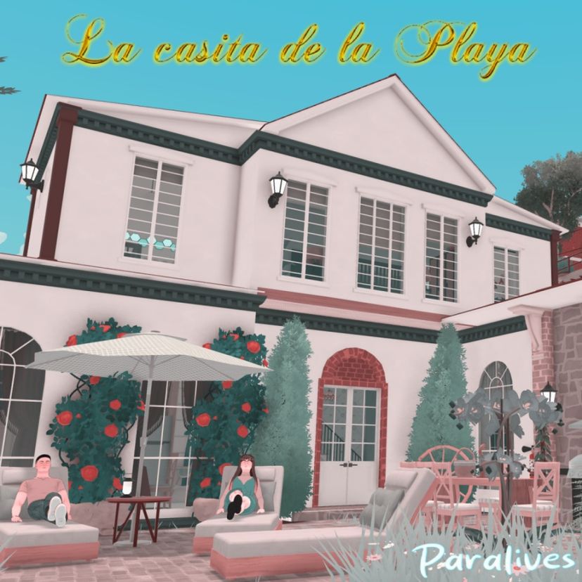 "La casita de la playa"  *Wenesdy*