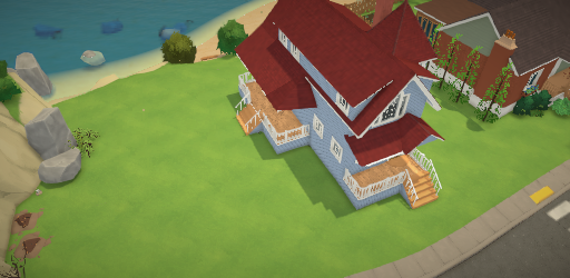 little blue beach house SHELL!