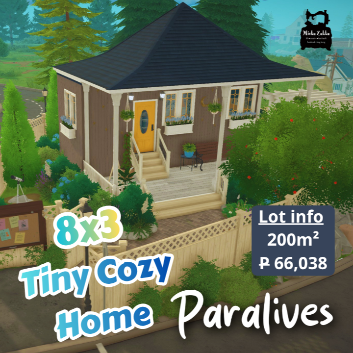 [Mioka] 8x3 Tiny cozy Home