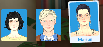 Somethings like Otome character sheet