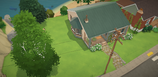 Cottage Home by the Sea