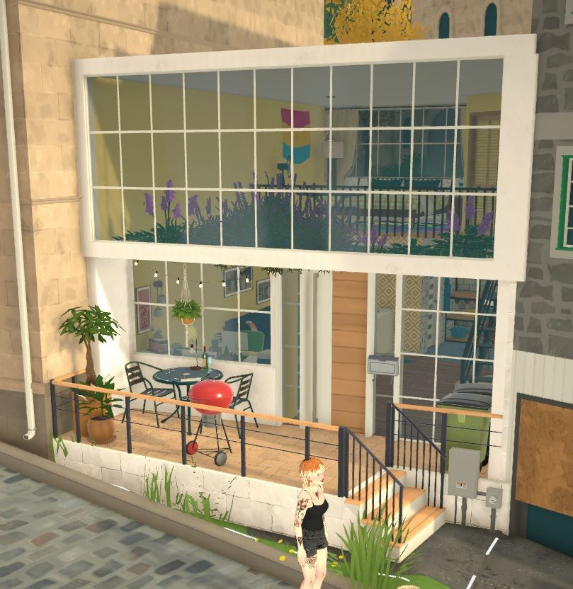 Flower Modern House