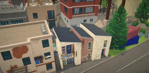 Wolf Apartment and laundromat