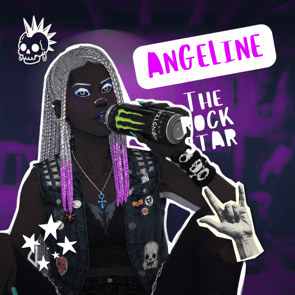 Angeline - The rock star