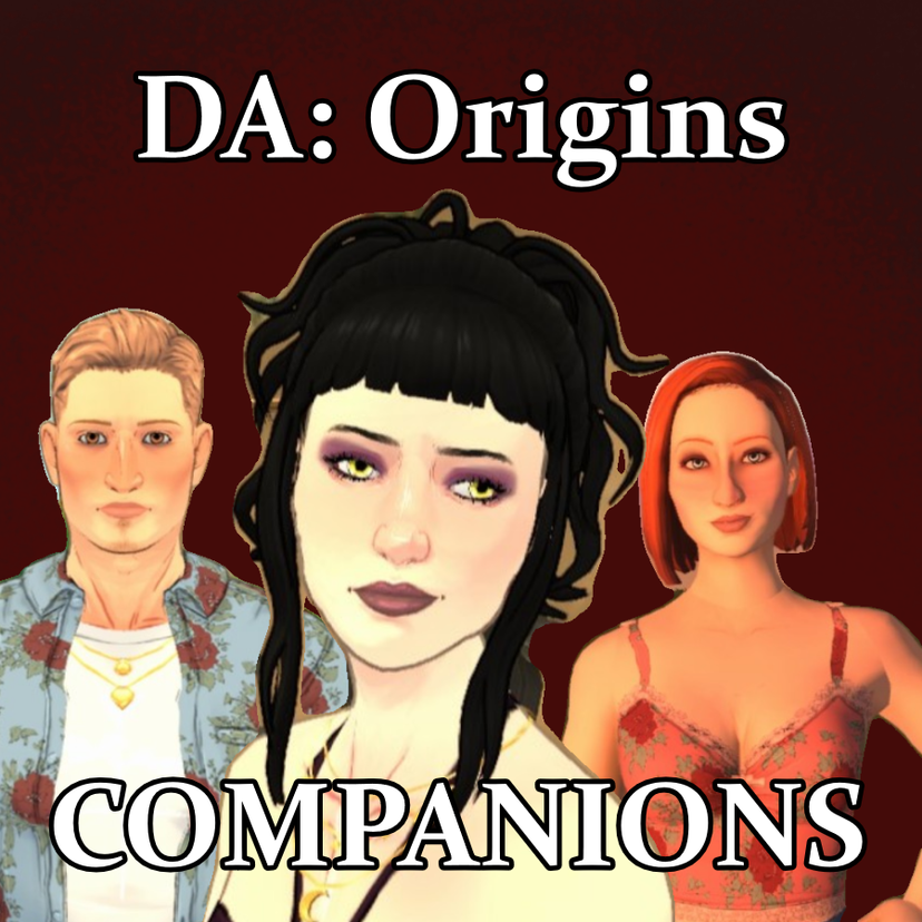 Dragon Age Origins Companions