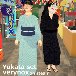 [verynox] Yukata Set 浴衣