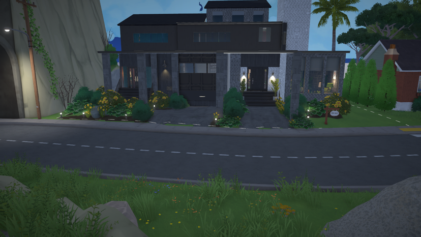 70s Inspired home