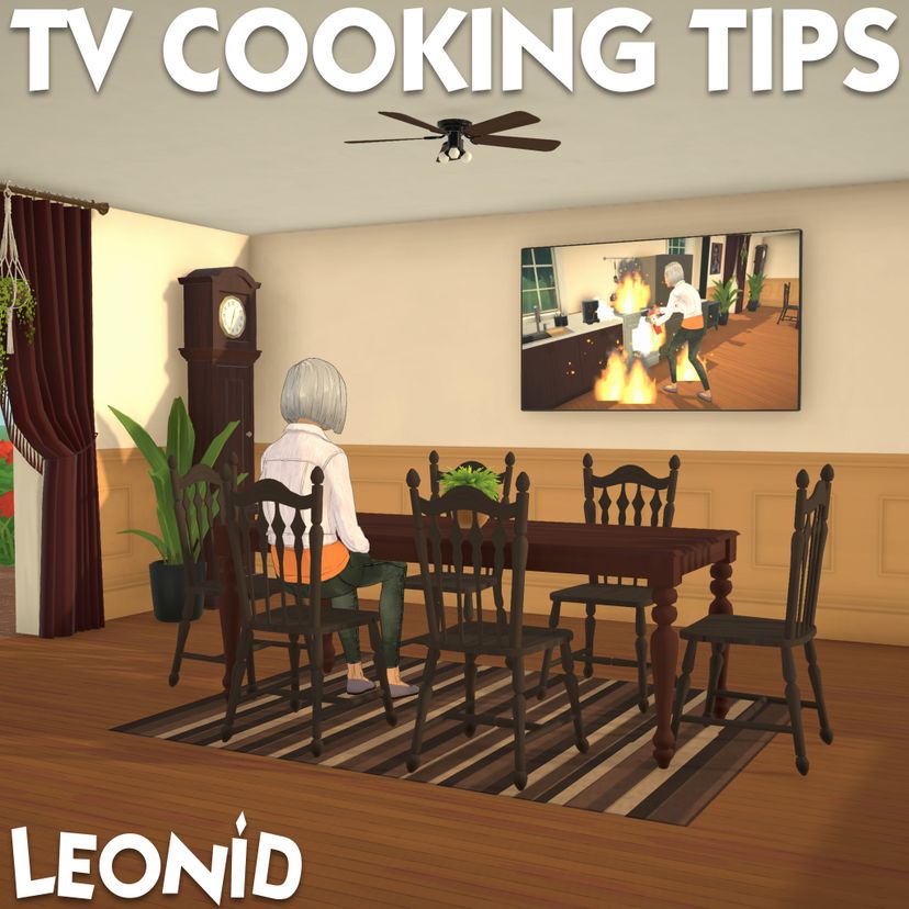 [LEONID] TV Cooking Tips