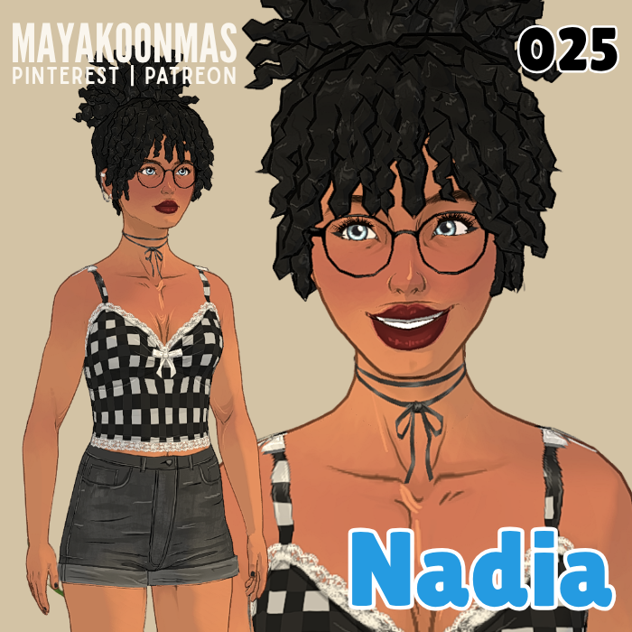 025 | Para | Nadia