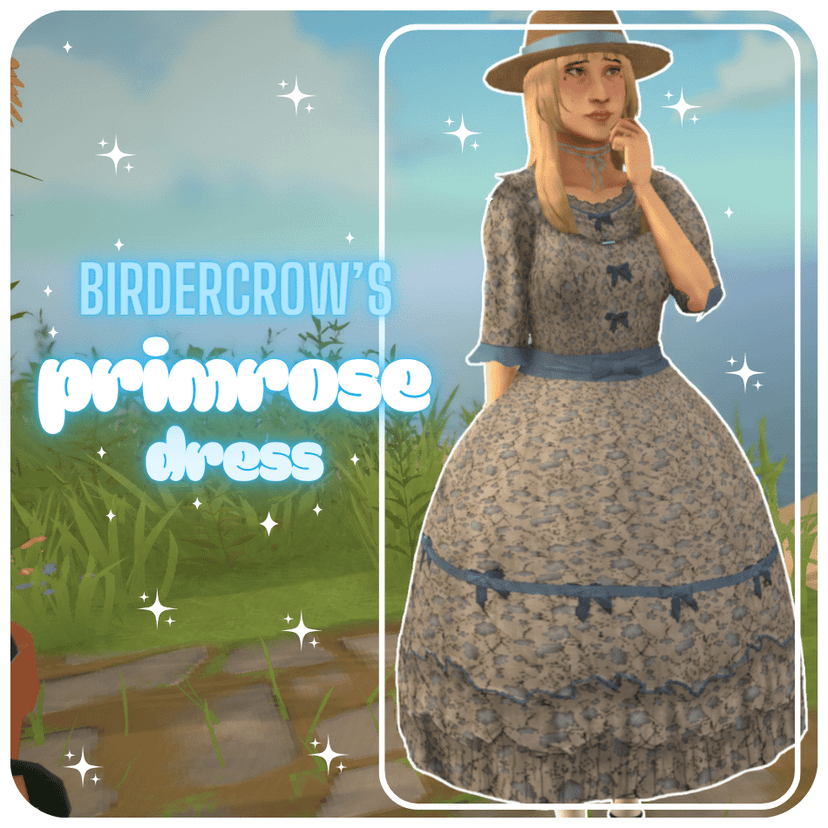 [birdercrow] Primrose Dress