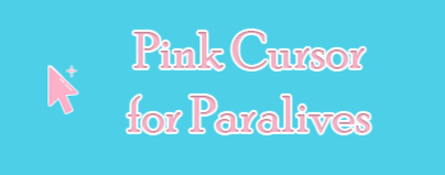 Pink Cursor
