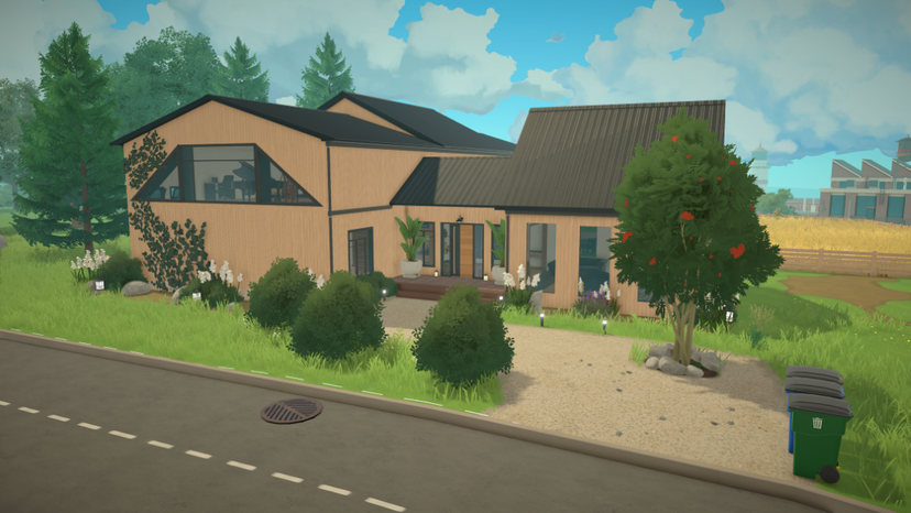 Single Floor Scandinavian Inspired Lot
