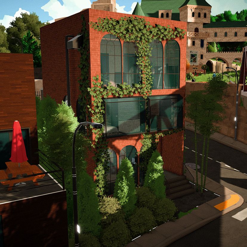 INDUSTRIAL BUILDING
