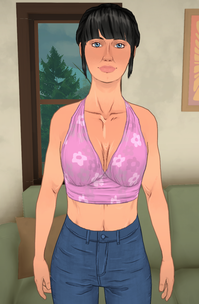 Brandi Broke (The Sims 2)