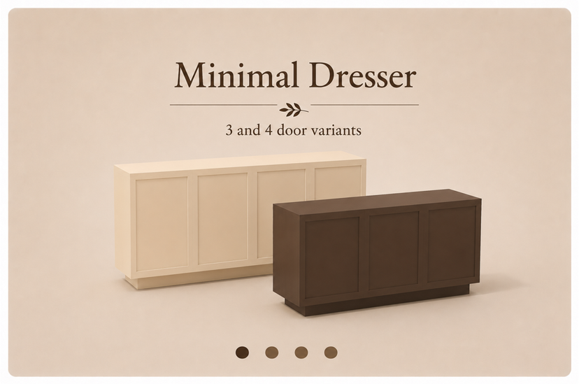 Minimal Dresser