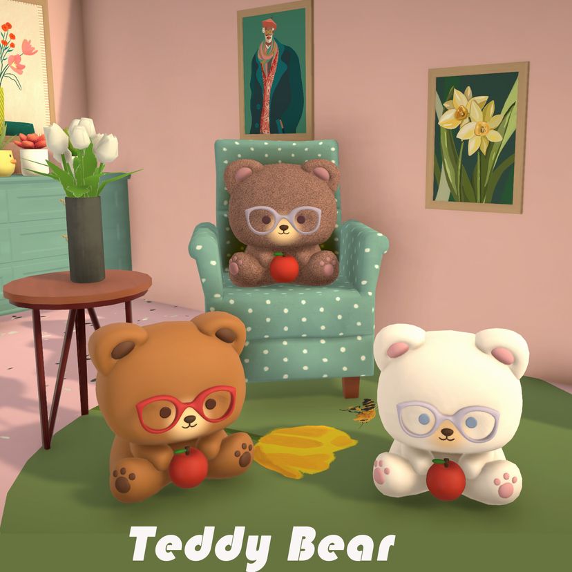 [Bear] Teddy Bear