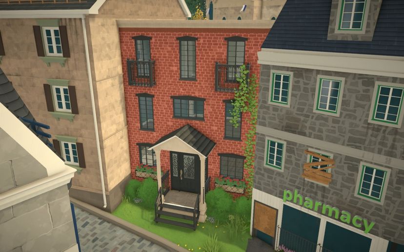 Brick Townhouse