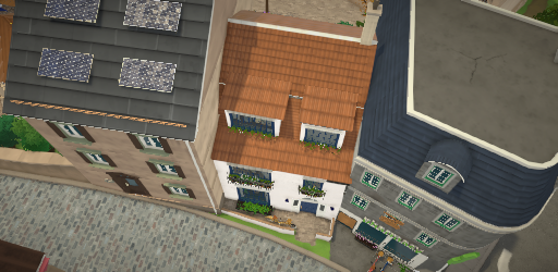 Townhouse del centro