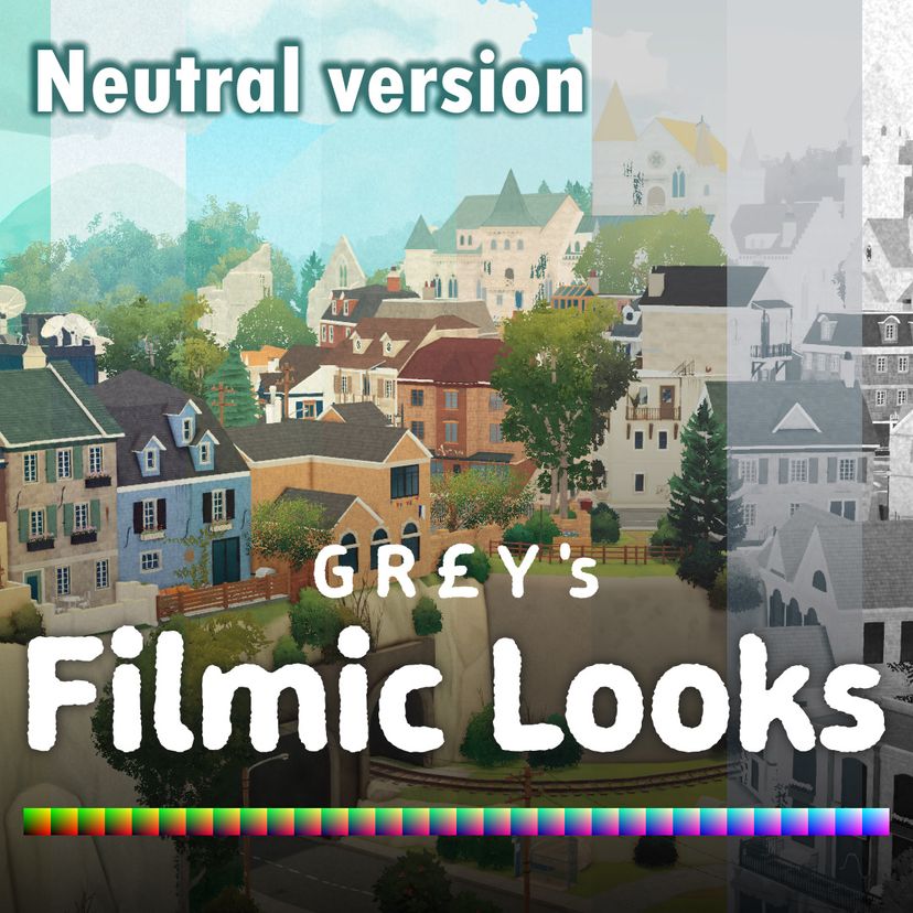 Filmic Looks (Neutral version)