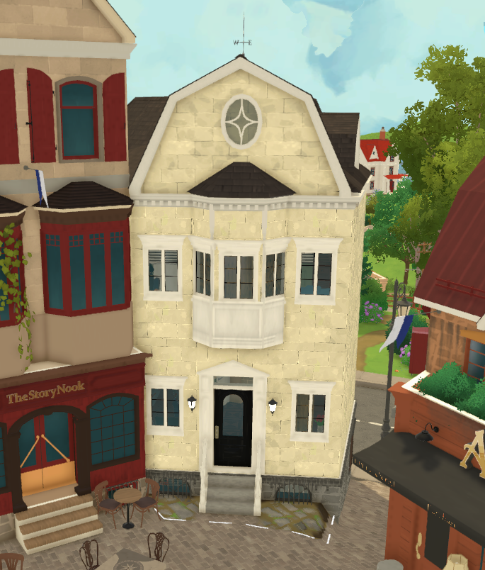Fancy Old-Town House