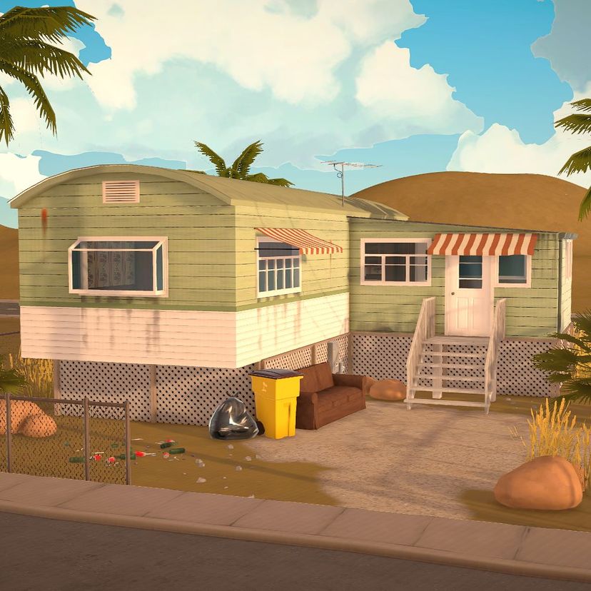 One bedroom Trailer home