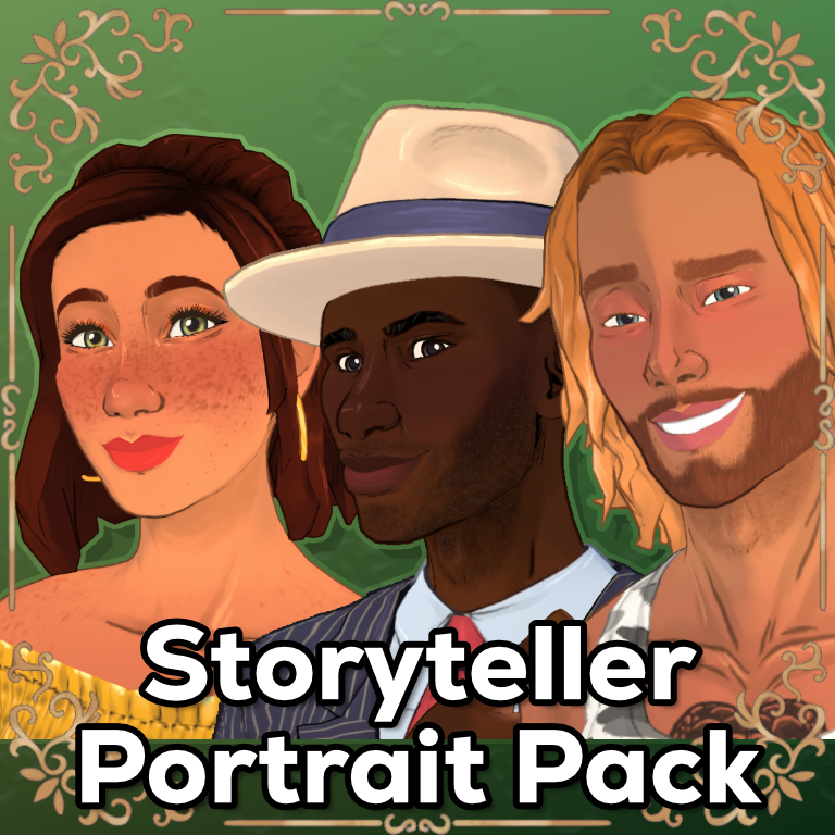 Storyteller Portrait Pack