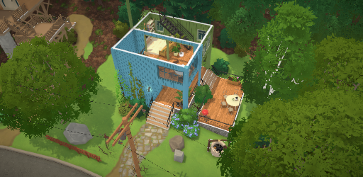 Artsy Container Home
