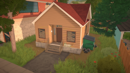 Abandoned Home
