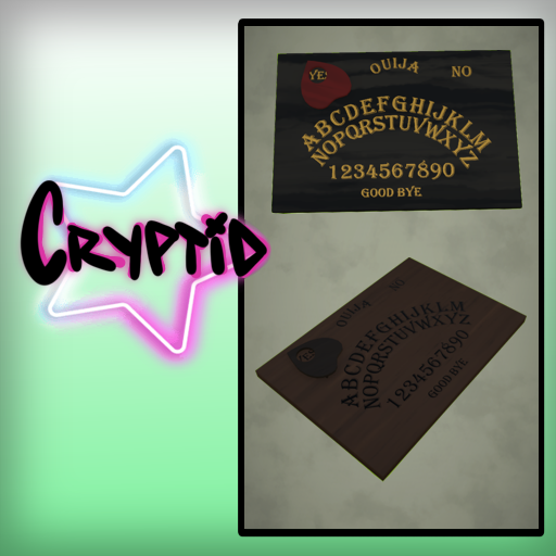 [Cryptid] Ouija Board