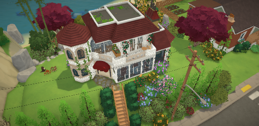 seaside mansion