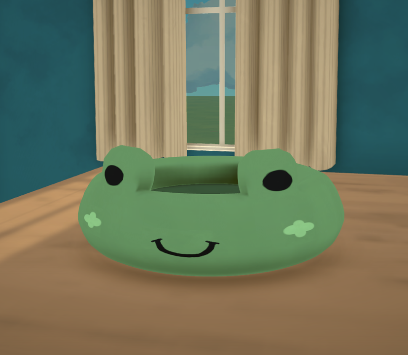 Frog Pet Bed