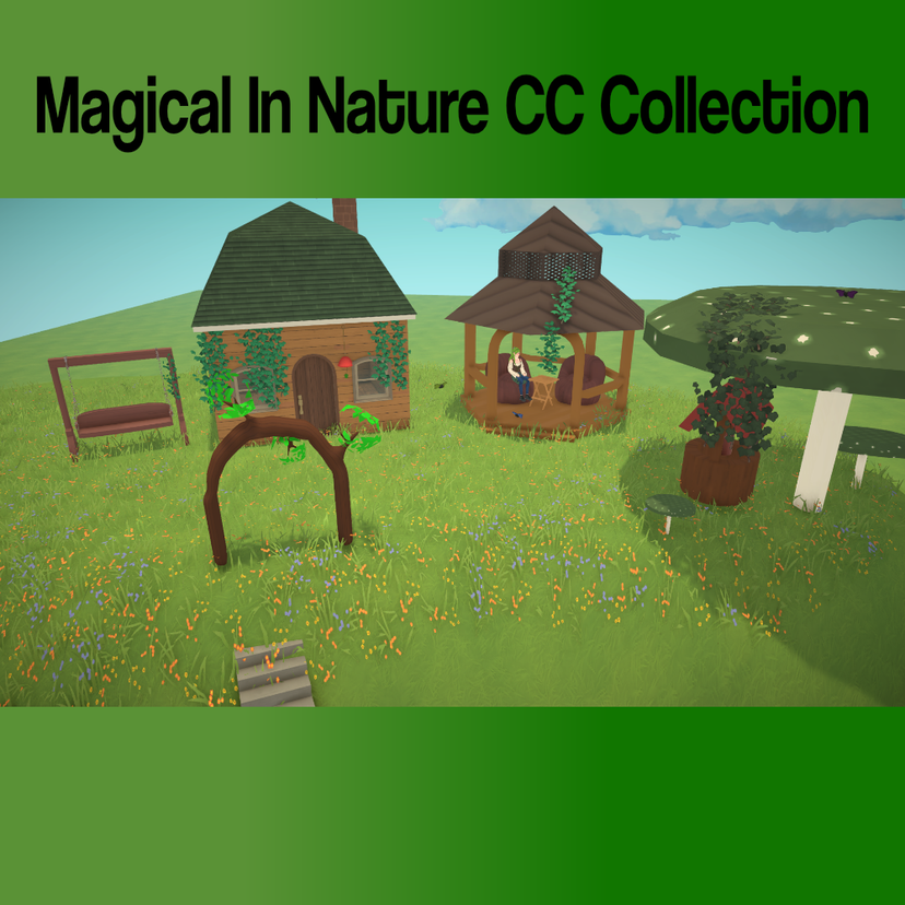 Magical In Nature CC Collection